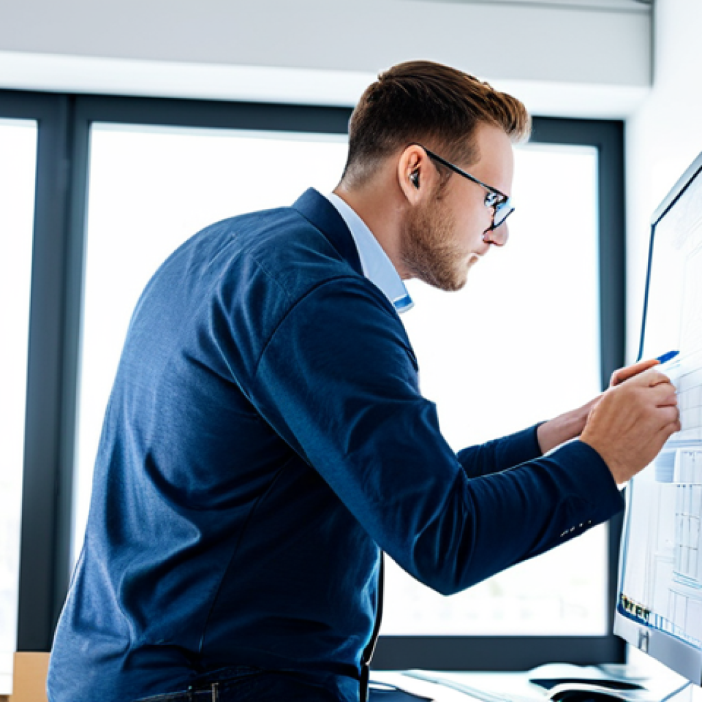 건축전기설비기사 관련 유튜브 채널 추천 - Modern Office Environment**
"A professional electrical engineer, fully clothed in business casual a...