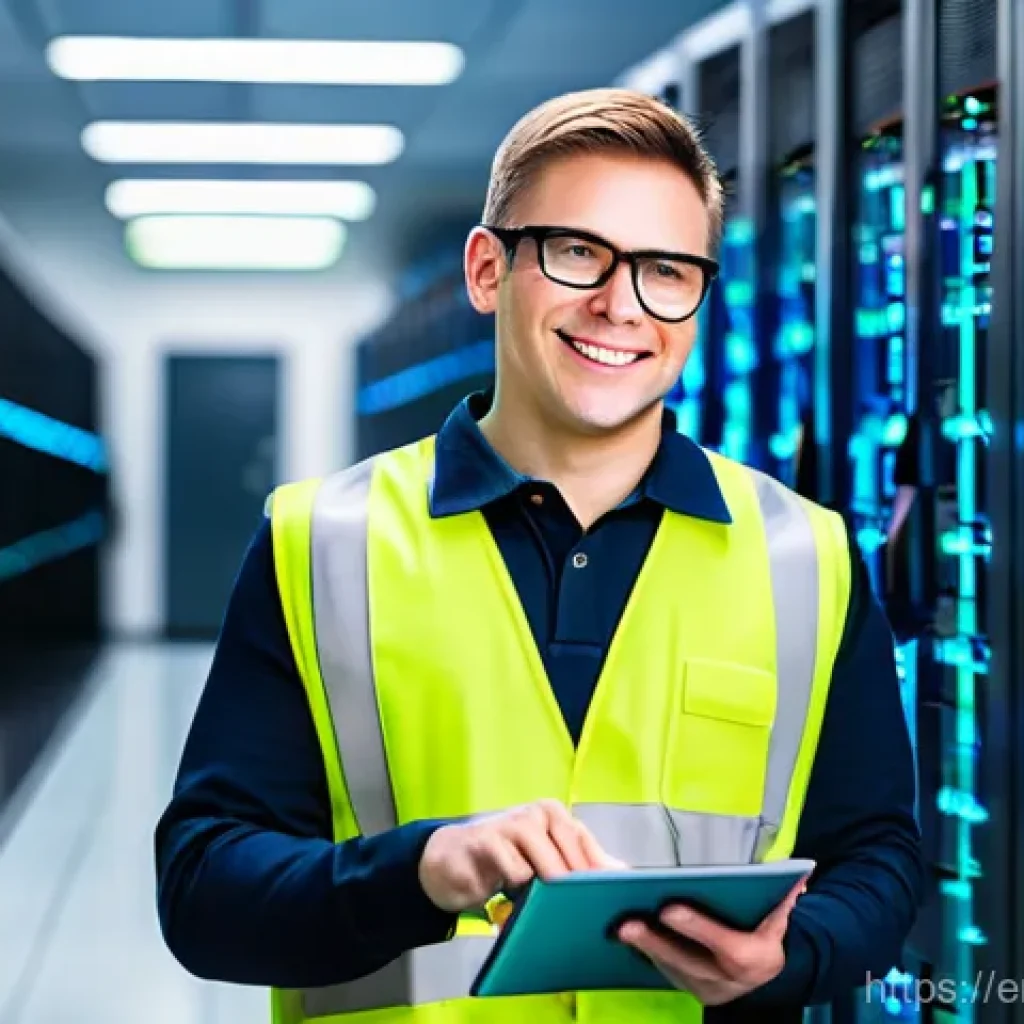 건축전기설비기사 연봉 협상 팁 - **Prompt:** A male electrical facility engineer, in his late 30s, stands confidently in a meticulous...