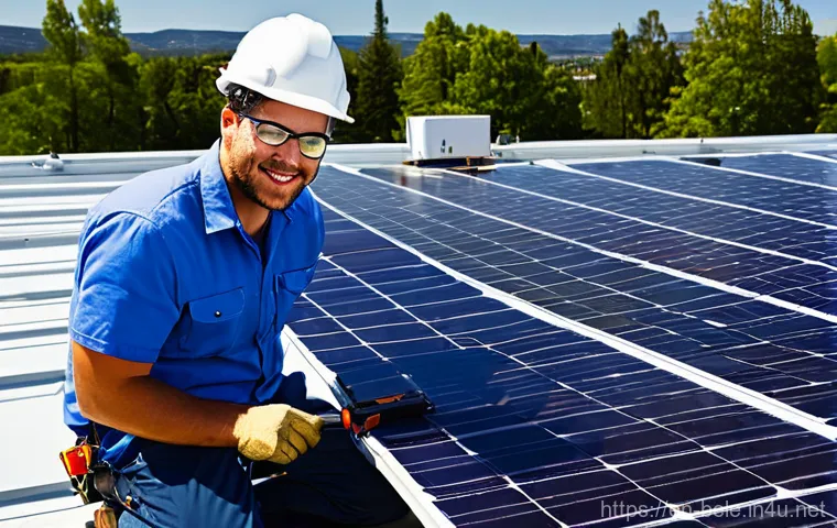 건축전기설비기사 초보자를 위한 실습 팁 - **Prompt:** Two professional electricians, one experienced mentor (40-50 years old, any gender) and ...