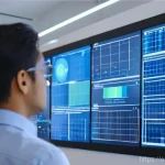 건축전기설비기사 면접 질문 예상과 답변 - **Prompt 1: Anticipating the Future of Building Services**
"A diverse electrical engineer (male ...