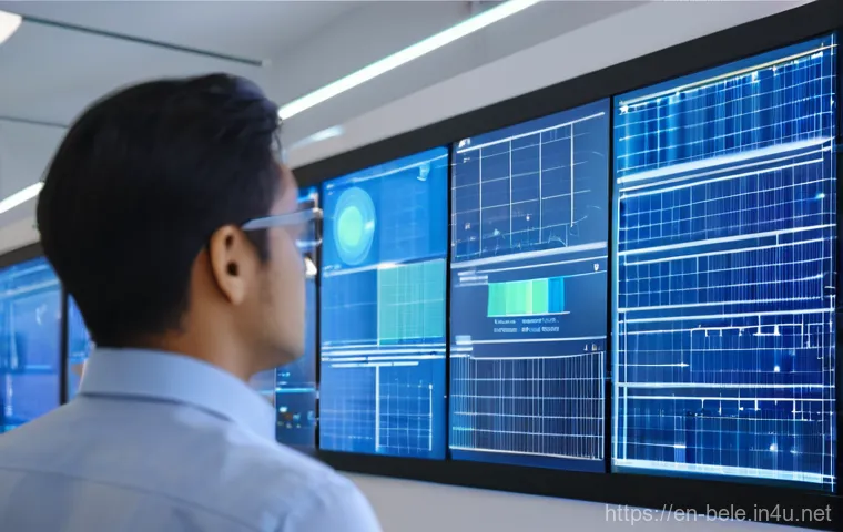 건축전기설비기사 면접 질문 예상과 답변 - **Prompt 1: Anticipating the Future of Building Services**
"A diverse electrical engineer (male ...